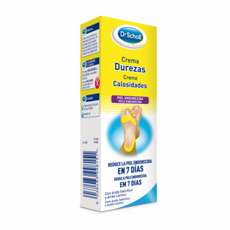 DR SCHOLL CREMA DUREZAS 75ML