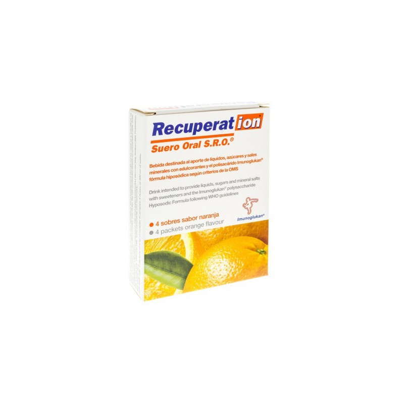 RECUPERAT-ION SUERO ORAL 4 SOBRES 