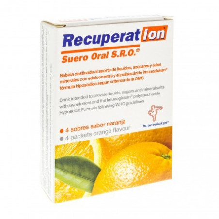 RECUPERAT-ION SUERO ORAL 4 SOBRES 