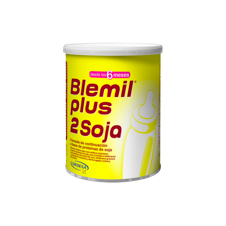 BLEMIL PLUS 2 SOJA 1 BOTE 400 G BLEMIL PLUS 2 SOJA 1 BOTE 400 G