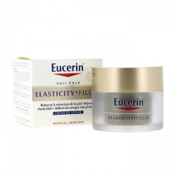 EUCERIN ELASTICITY+FILLER CREMA ANTIEDAD NOCHE 50 ML