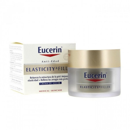 EUCERIN ELASTICITY+FILLER CREMA ANTIEDAD NOCHE 50 ML EUCERIN ELASTICITY+FILLER CREMA ANTIEDAD NOCHE 50 ML
