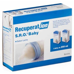 RECUPERAT ION SRO BABY 2X250ML 250 ML 2 BRICKS LECHE