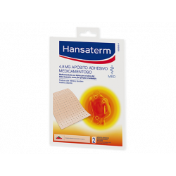 HANSATERM APOSITO ADHESIVO MEDICAMENTOSO