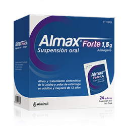 ALMAX FORTE 1,5 g SUSPENSION ORAL