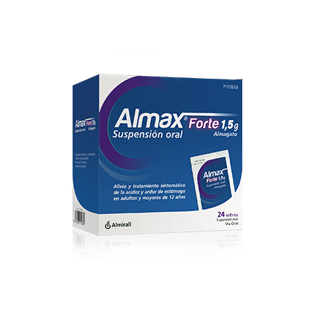 ALMAX FORTE 1,5 g SUSPENSION ORAL