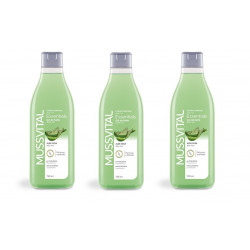 MUSSVITAL PACK 3 GEL ALOE VERA 