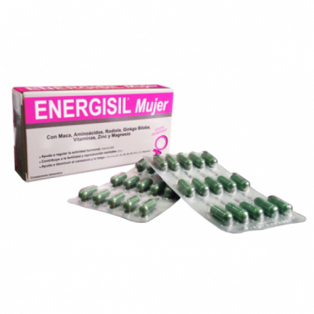 ENERGISIL MUJER 30 CAPSULAS