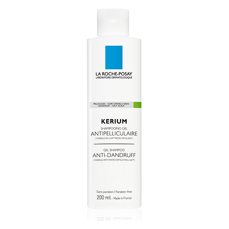 KERIUM CHAMPU ANTICASPA MICROEXFOLIANTE 200ML