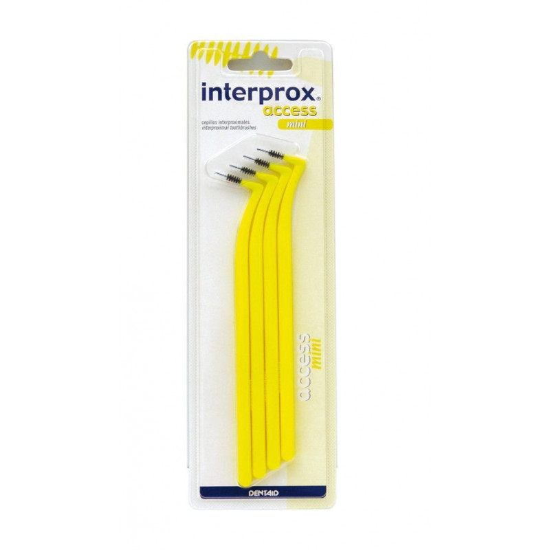 CEPILLO INTERPROX ACCESS MINI 4UNIDADES