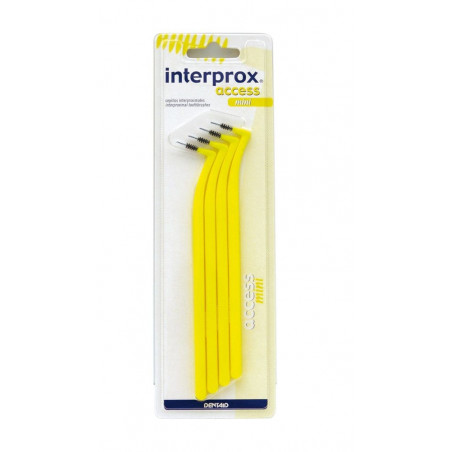 CEPILLO INTERPROX ACCESS MINI 4UNIDADES