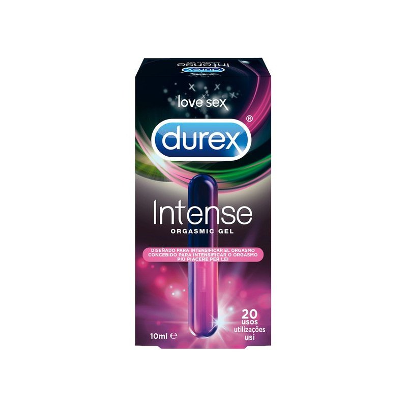 DUREX INTENSE ORGASMIC GEL 10ML