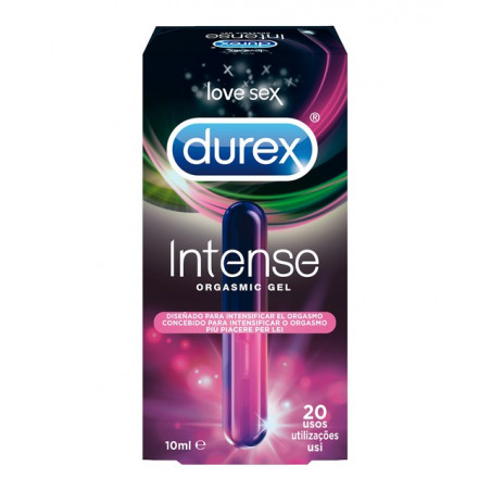 DUREX INTENSE ORGASMIC GEL 10ML