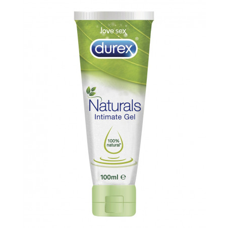 DUREX NATURALS INTIMATE GEL CON PREBIOTICO 100ML DUREX NATURALS INTIMATE GEL CON PREBIOTICO 100ML
