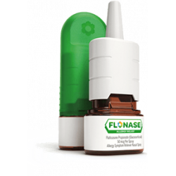 FLONASE 50 MCG/PULSACION NEBULIZADOR NASAL 60 DOSIS