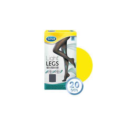 SCHOLL MEDIAS DE COMPRESION 20 COLOR NEGRO SCHOLL MEDIAS DE COMPRESION 20 COLOR NEGRO