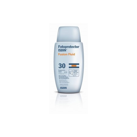 FOTOPROTECTOR ISDIN FACTOR 30 FUSION FLUID 50 ML FOTOPROTECTOR ISDIN FACTOR 30 FUSION FLUID 50 ML