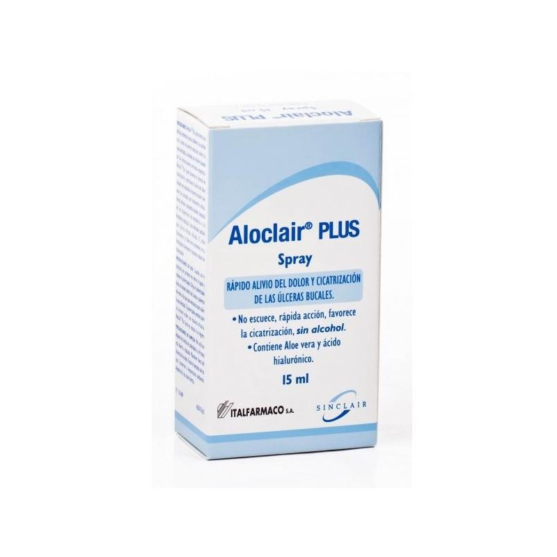 ALOCLAIR SPRAY PLUS 15 ML