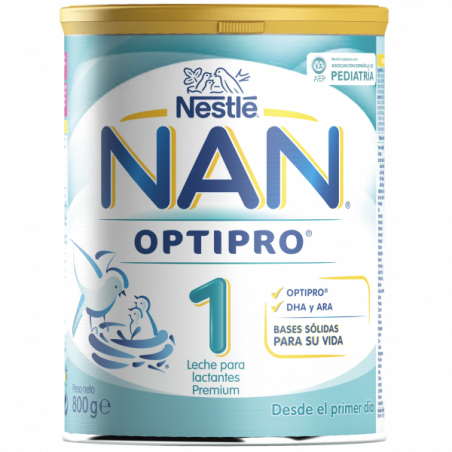 NAN 1 OPTIRPO LECHE 800 G NAN 1 OPTIRPO LECHE 800 G