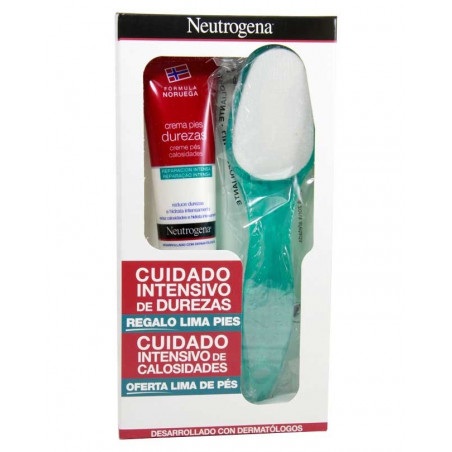 NEUTROGENA CREMA PIES DUREZAS 50 ML + LIMA DE REGALO NEUTROGENA CREMA PIES DUREZAS 50 ML + LIMA DE REGALO