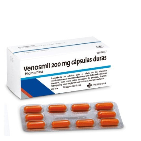 VENOSMIL 60 CAPSULAS VENOSMIL 60 CAPSULAS