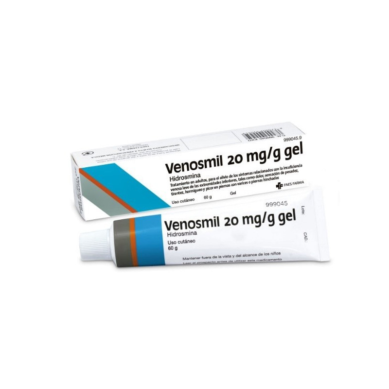 VENOSMIL 20mg/gel