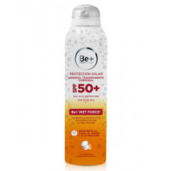 BE+ AEROSOL CORPORAL TRANSPARENTE PROTECTOR SOLAR 50+