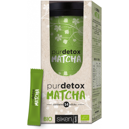 SIKEN DIET PURDETOX TE MATCHA 14 SOBRES SIKEN DIET PURDETOX TE MATCHA 14 SOBRES