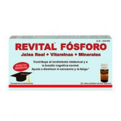 REVITAL FOSFORO 20 VIALES BEBIBLES