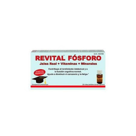 REVITAL FOSFORO 20 VIALES BEBIBLES