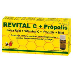 REVITAL C  + PROPOLIS 20 VIALES BEBIBLES