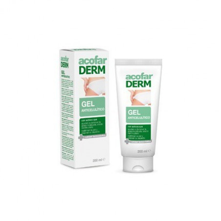 ACOFARDERM GEL ANTICELULITCO REAFIRMANTE 200ML ACOFARDERM GEL ANTICELULITCO REAFIRMANTE 200ML