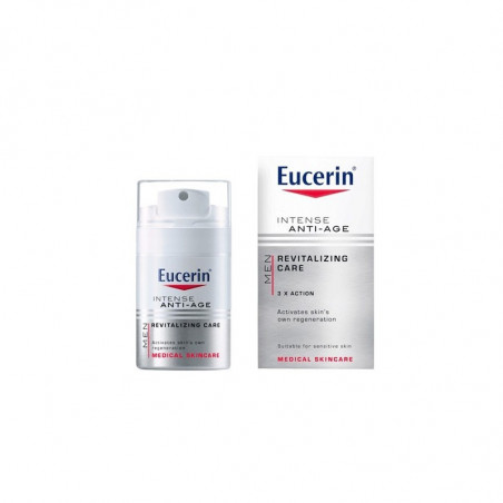 EUCERIN MEN CREMA ANTI EDAD CUIDADO REVITALIZANTE EUCERIN MEN CREMA ANTI EDAD CUIDADO REVITALIZANTE