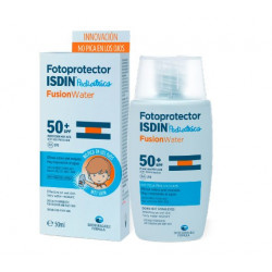 FOTOPROTECTOR ISDIN PEDIATRICS FUSION WATER 50+SPF 50ML