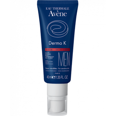 AVENE HOMME DERMO K CUIDADO PELO ENQUISTADO 40 ML AVENE HOMME DERMO K CUIDADO PELO ENQUISTADO 40 ML