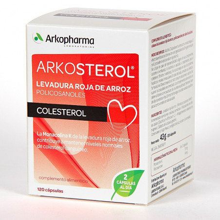 ARKOSTEROL 120 CAPSULAS ARKOSTEROL 120 CAPSULAS