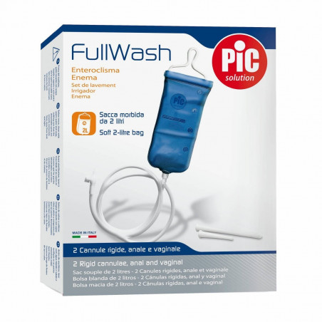 PIC IRRIGADOR ANAL Y VAGINAL CON CANULA PIC IRRIGADOR ANAL Y VAGINAL CON CANULA