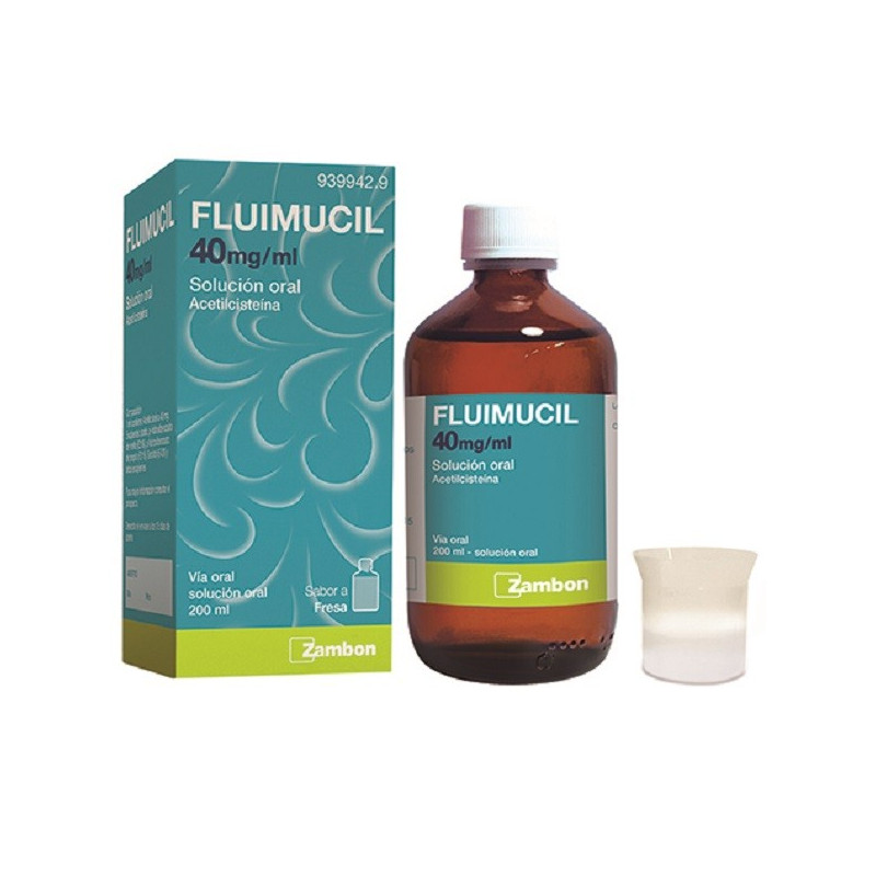 FLUMIL 40mg/ml SOLUCION ORAL