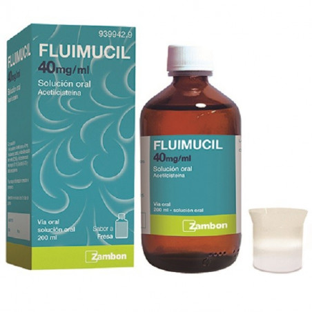 FLUMIL 40mg/ml SOLUCION ORAL
