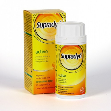 SUPRADYN ACTIVO 60 COMPRIMIDOS SUPRADYN ACTIVO 60 COMPRIMIDOS