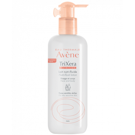 AVENE TRIXERA+ LECHE NUTRIFLUIDA 400 ML AVENE TRIXERA+ LECHE NUTRIFLUIDA 400 ML