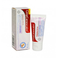 GINECANESCALM GEL-CREMA INTIMO 15G