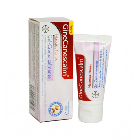 GINECANESCALM GEL-CREMA INTIMO 15G