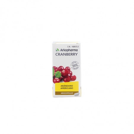 ARKOCAPSULAS CRANBERRY ARANDANO ROJO 45 CAPSULAS ARKOCAPSULAS CRANBERRY ARANDANO ROJO 45 CAPSULAS
