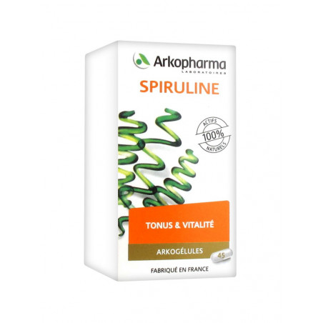 ARKOCAPSULAS SPIRULINA 50 CAPSULAS ARKOCAPSULAS SPIRULINA 50 CAPSULAS