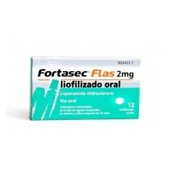 FORTASEC FLAS 2 MG 12 LIOFILIZASOS ORALES