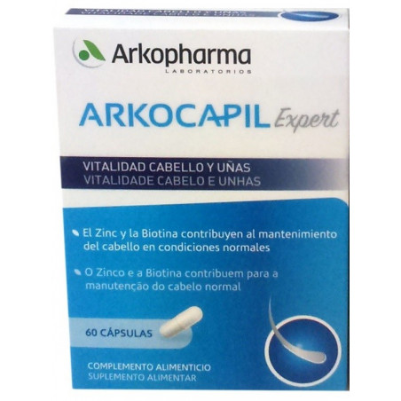 ARKOCAPIL EXPERT 60 CAPSULAS ARKOCAPIL EXPERT 60 CAPSULAS