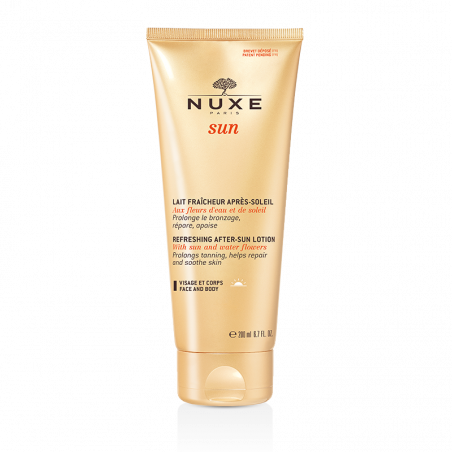 NUXE SUN LECHE REFRESCANTE PARA DEPSUES DEL SOL 200ML NUXE SUN LECHE REFRESCANTE PARA DEPSUES DEL SOL 200ML