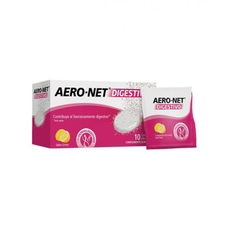 AERONET DIGESTIVO 10 COMPRIMIDOS EFERVESCENTES AERONET DIGESTIVO 10 COMPRIMIDOS EFERVESCENTES