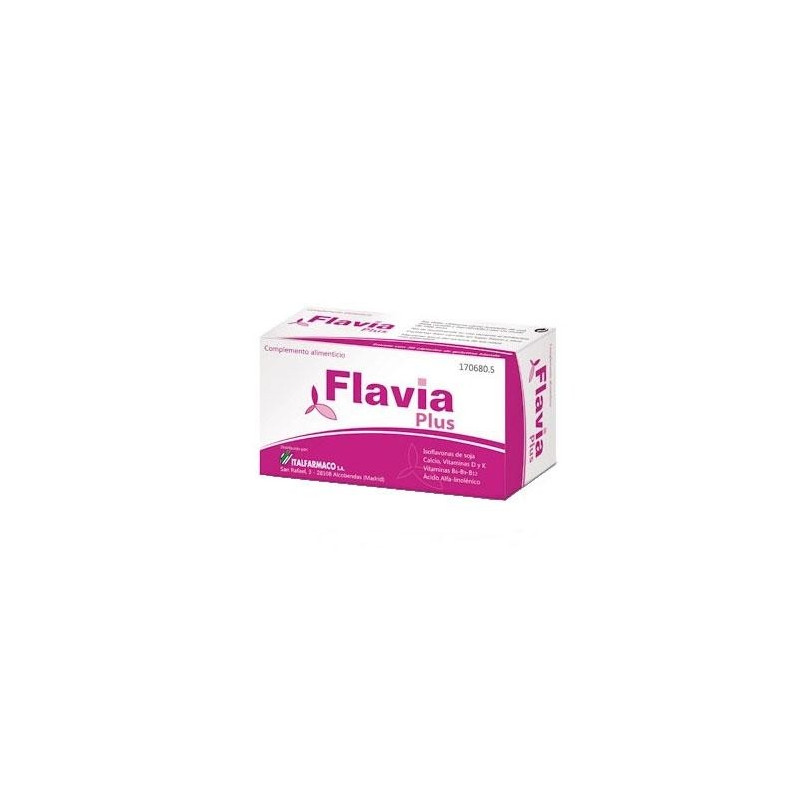 FLAVIA PLUS 30 COMPRIMIDOS